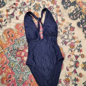 Summersalt Navy Blue Swimsuit